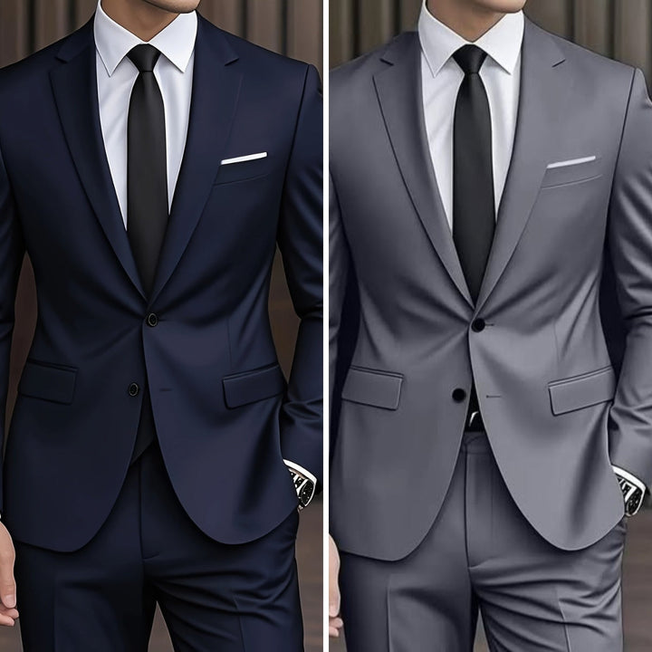Rodrigo | Traje de Novio Slim Fit Hombre Dos Piezas