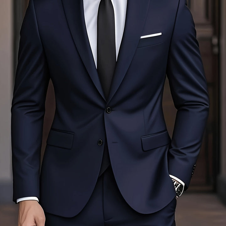 Rodrigo | Traje de Novio Slim Fit Hombre Dos Piezas
