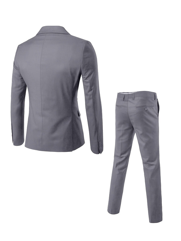 Rodrigo | Traje de Novio Slim Fit Hombre Dos Piezas