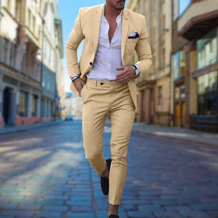 Rodrigo | Traje Slim Fit Hombre Chaqueta y Pantalón a Juego