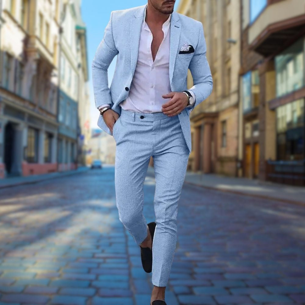 Rodrigo | Traje Slim Fit Hombre Chaqueta y Pantalón a Juego