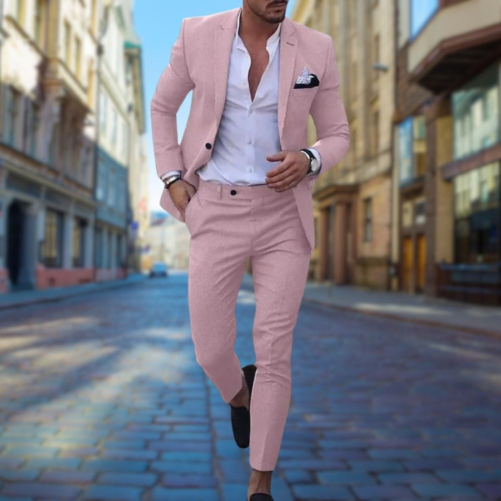 Rodrigo | Traje Slim Fit Hombre Chaqueta y Pantalón a Juego