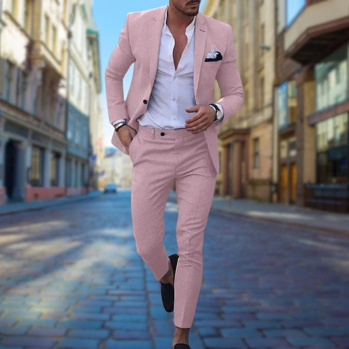 Rodrigo | Traje Slim Fit Hombre Chaqueta y Pantalón a Juego