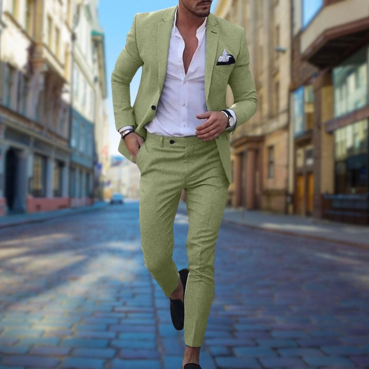 Rodrigo | Traje Slim Fit Hombre Chaqueta y Pantalón a Juego