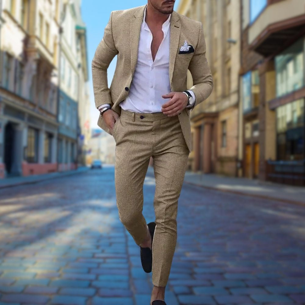 Rodrigo | Traje Slim Fit Hombre Chaqueta y Pantalón a Juego