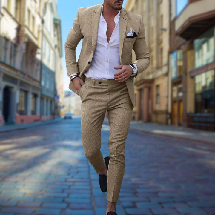 Rodrigo | Traje Slim Fit Hombre Chaqueta y Pantalón a Juego