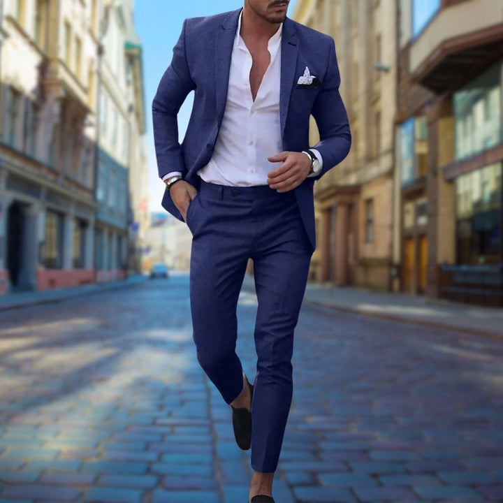 Rodrigo | Traje Slim Fit Hombre Chaqueta y Pantalón a Juego