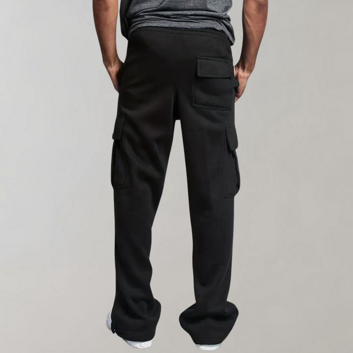 Rubén | Cargo Pants Jogger Hombre Cintura Elástica Multibolsillos