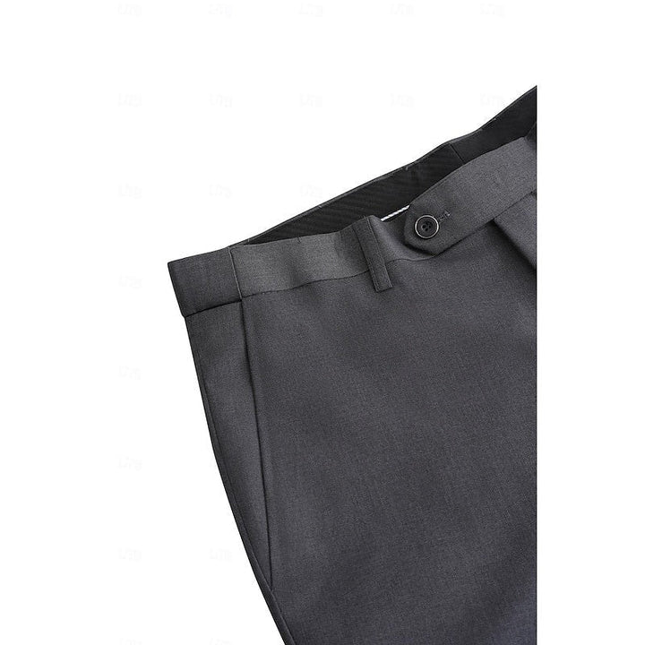 Sergio | Traje de Novio Hombre Dos Piezas Solapa Satinada