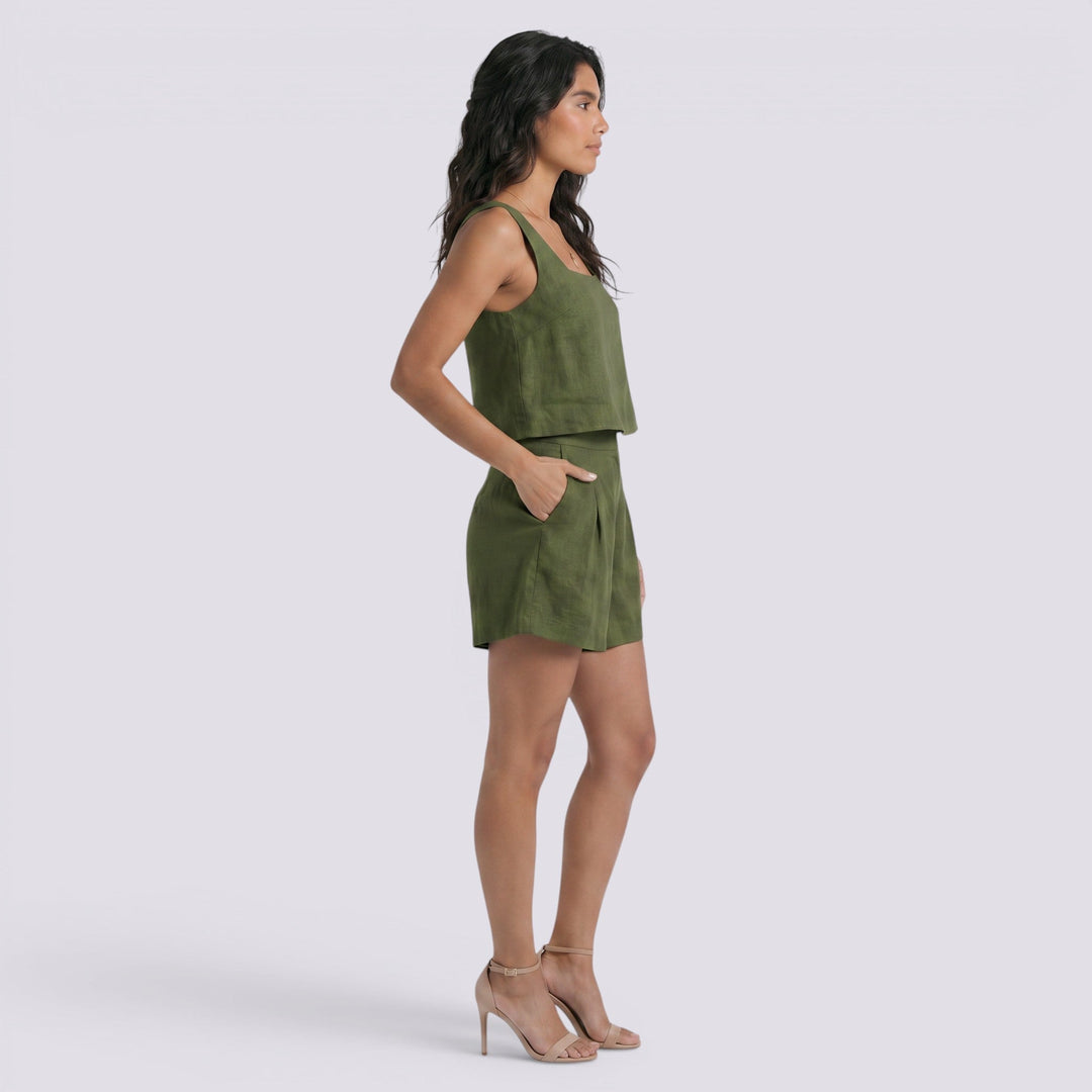 Conjunto Short y Top Mujer
