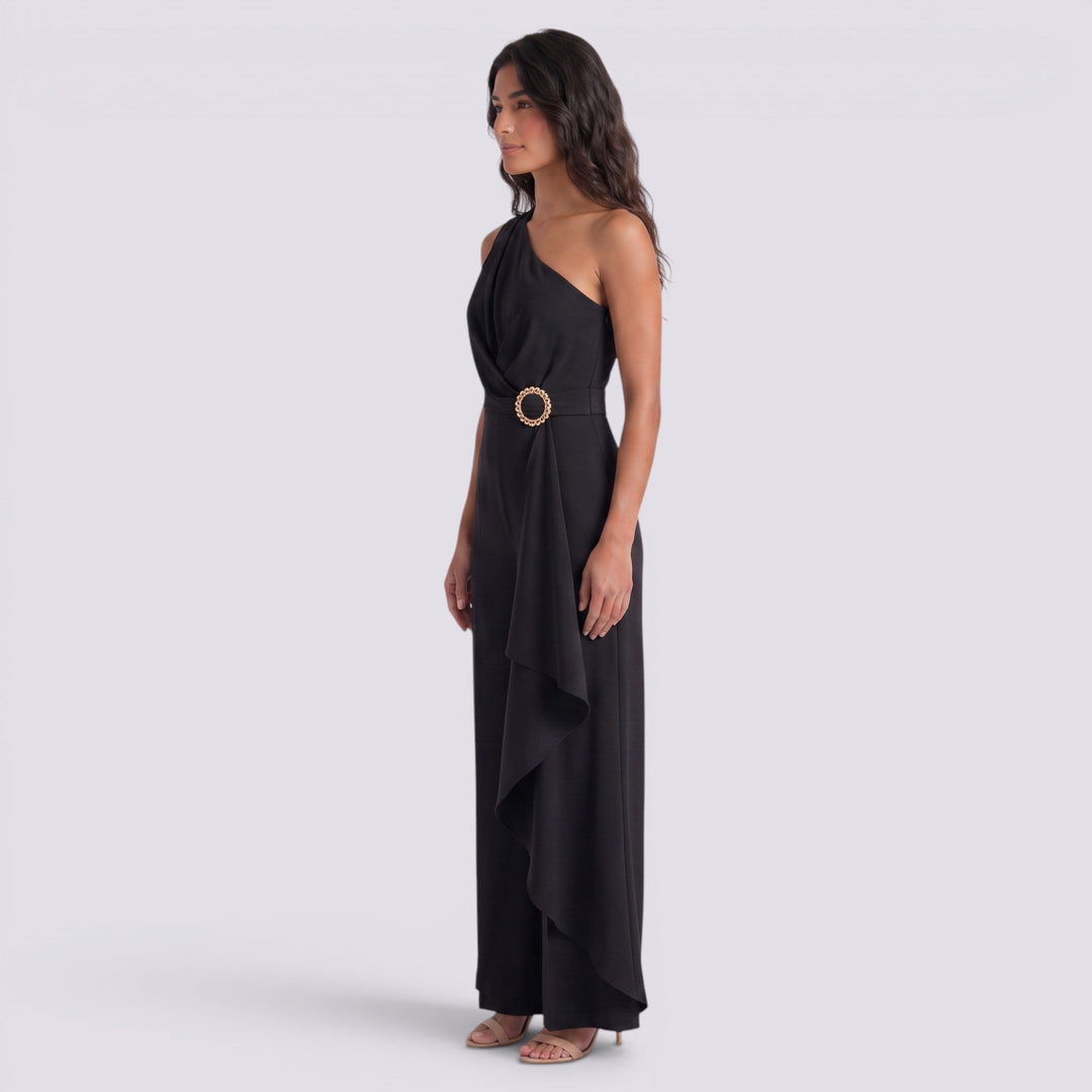 Mono Largo Asimétrico Elegante para Mujer