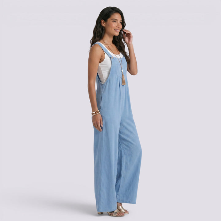 Mono Largo Casual de Mujer con Tirantes Verano