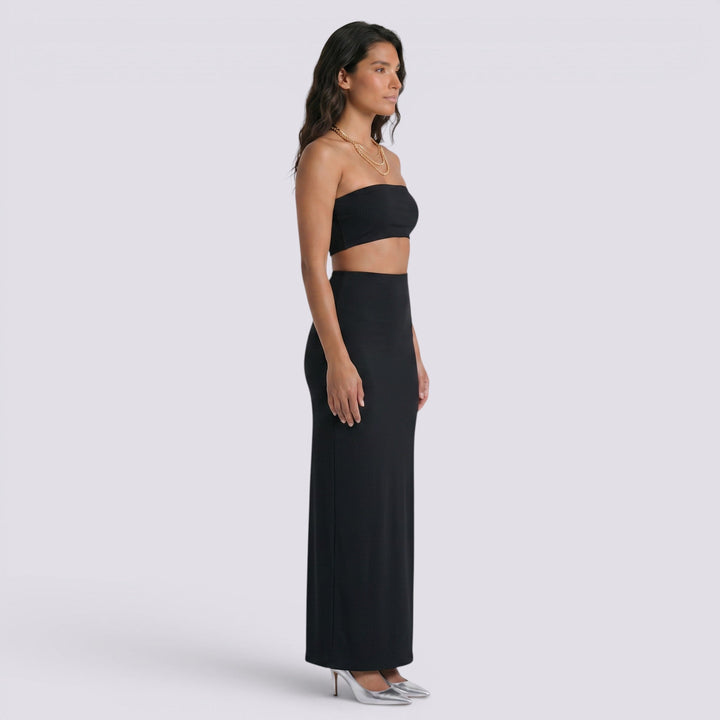 Conjunto Mujer Falda Larga Elegante