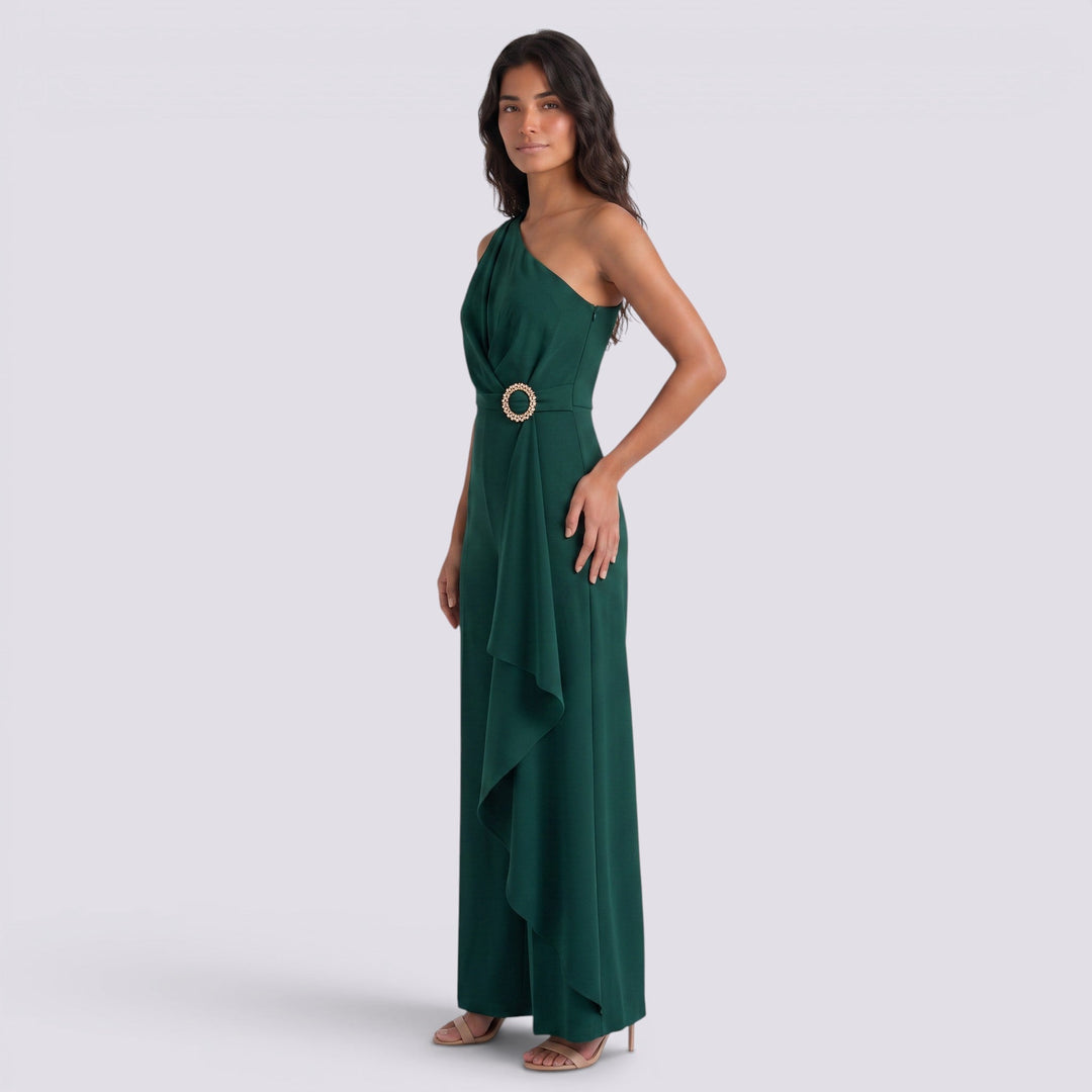 Mono Largo Asimétrico Elegante para Mujer