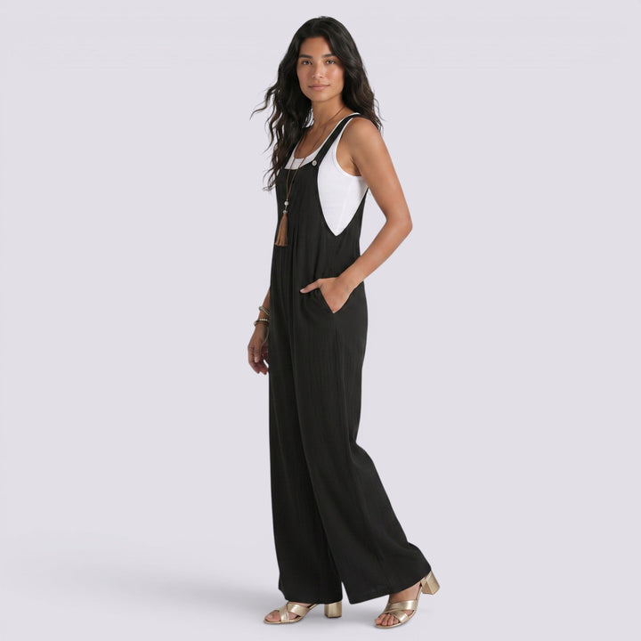 Mono Largo Casual de Mujer con Tirantes Verano