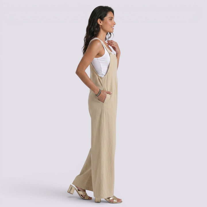 Mono Largo Casual de Mujer con Tirantes Verano