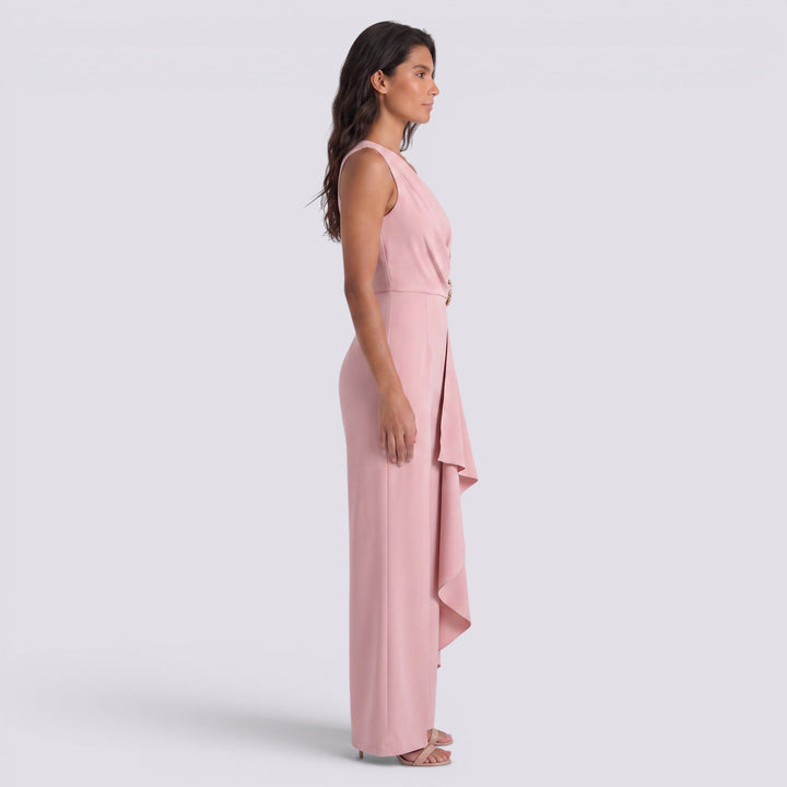 Mono Largo Asimétrico Elegante para Mujer