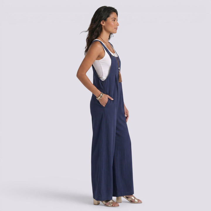Mono Largo Casual de Mujer con Tirantes Verano