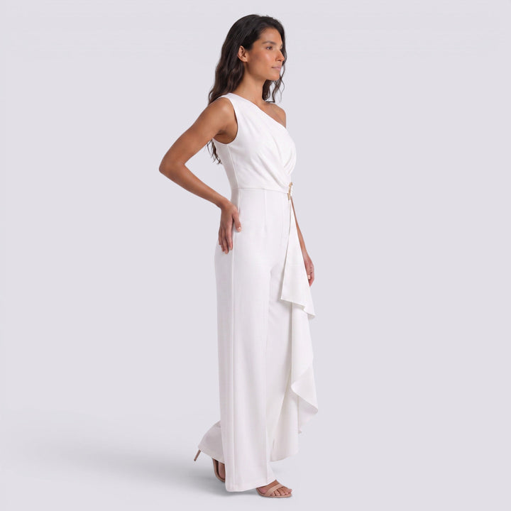 Mono Largo Asimétrico Elegante para Mujer