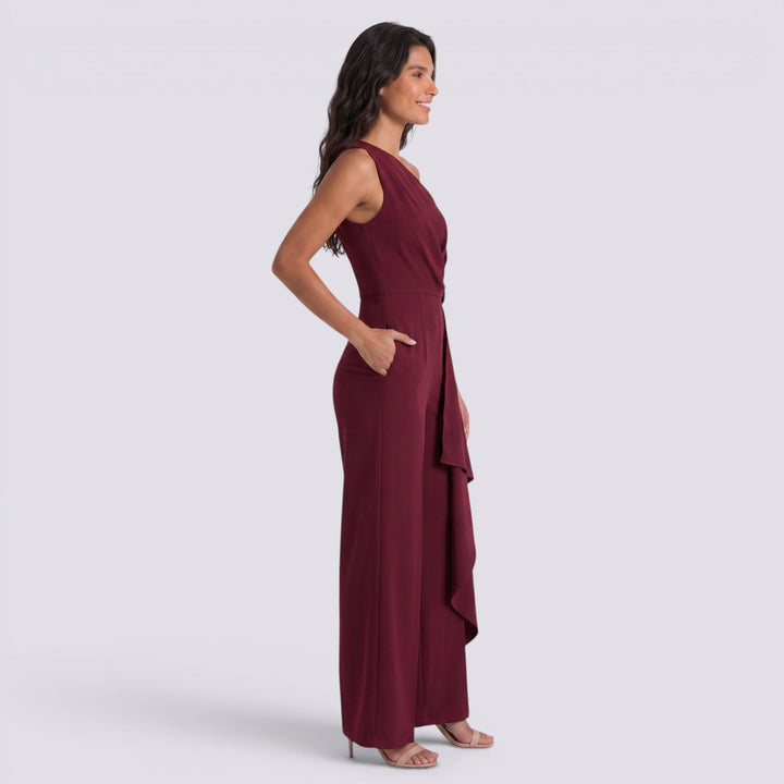 Mono Largo Asimétrico Elegante para Mujer