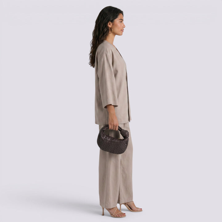 Conjunto Top y Pantalón Mujer Elegante