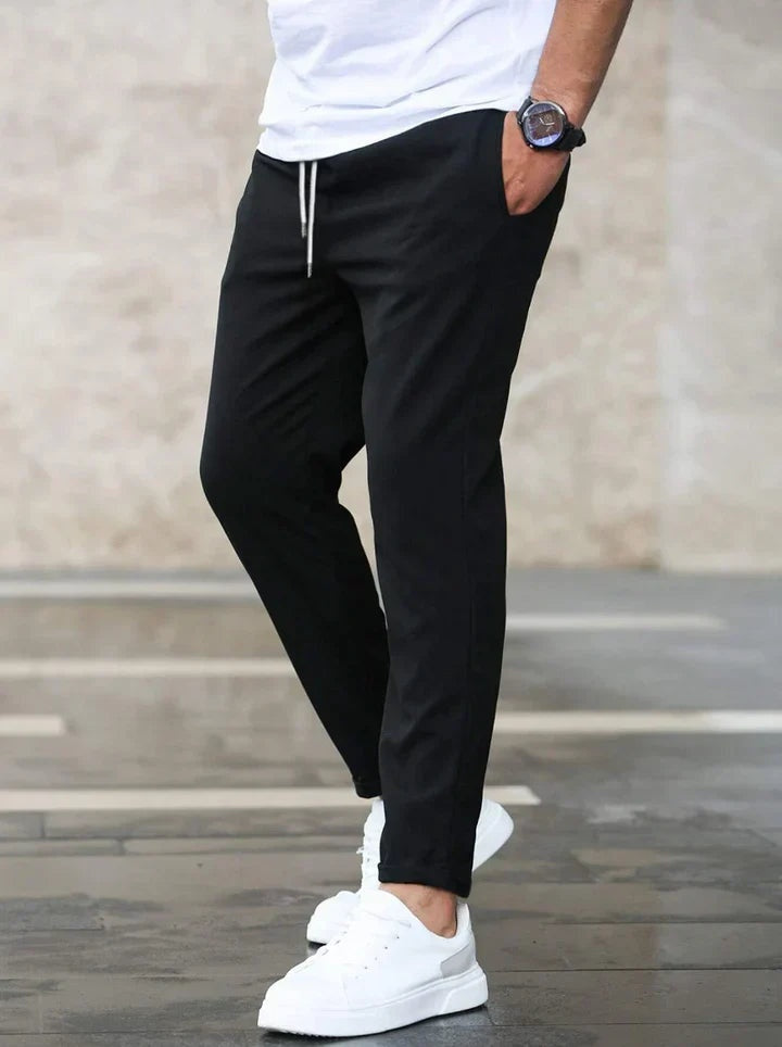 Tomás | Pantalón Chino de Algodón Elástico Hombre Corte Slim