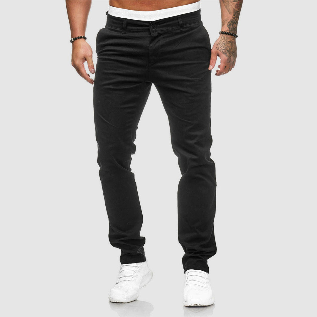 Tomás | Pantalón Chino Slim Fit Hombre Corte Ajustado