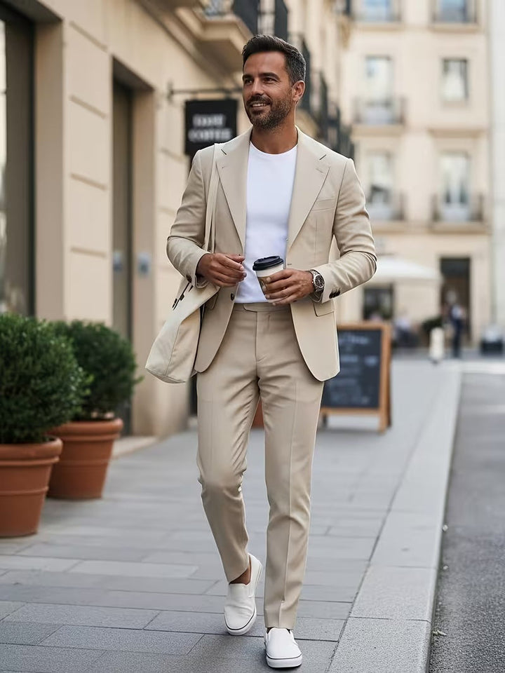 Emilio | Traje de Dos Piezas Slim Fit Hombre