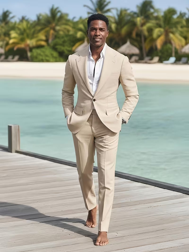 Emilio | Traje de Dos Piezas Slim Fit Hombre