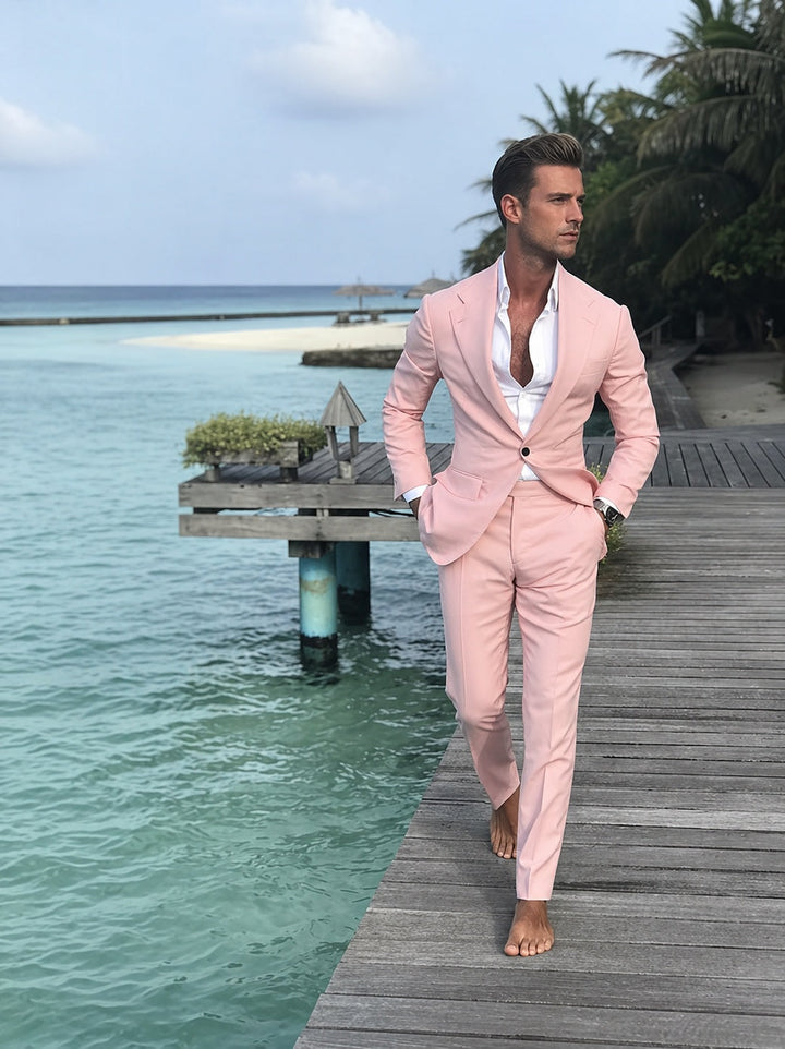 Emilio | Traje de Dos Piezas Slim Fit Hombre