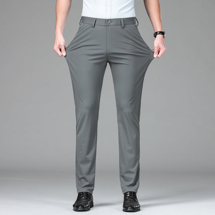Víctor | Pantalón Chino Slim Hombre Elástico Ajuste Moderno