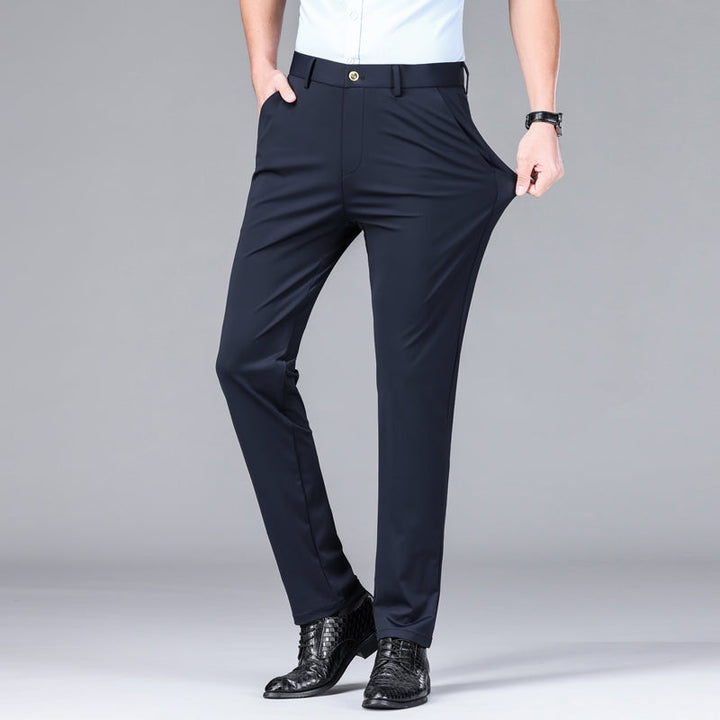 Víctor | Pantalón Chino Slim Hombre Elástico Ajuste Moderno