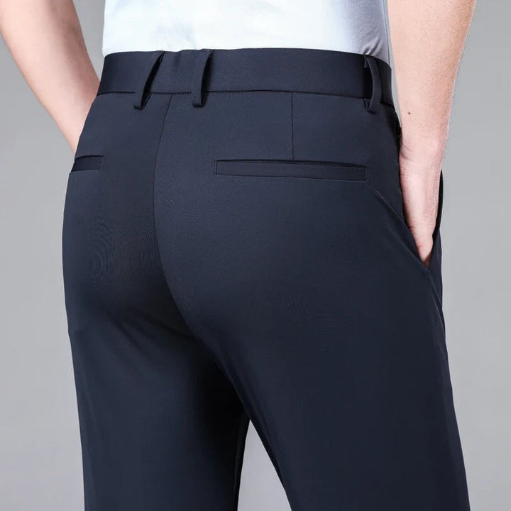 Víctor | Pantalón Chino Slim Hombre Elástico Ajuste Moderno